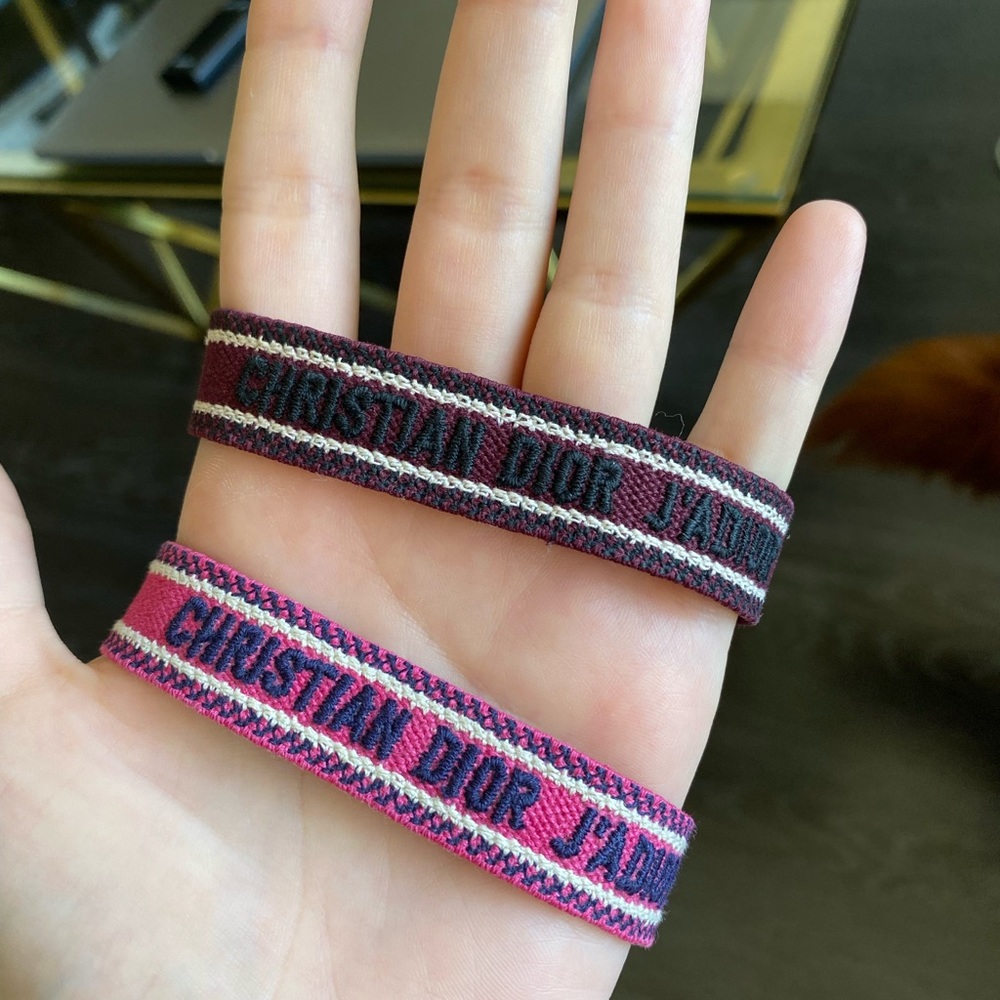Christian Dior Friendship Bracelet